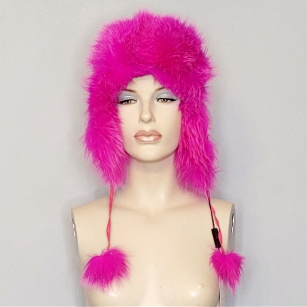 NWT Hot Pink Classic Design Hat